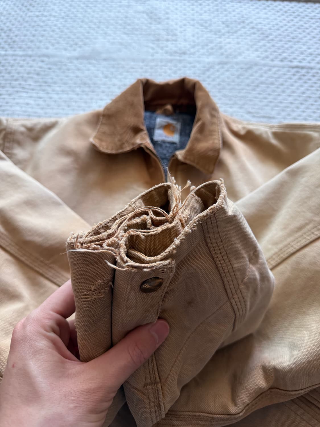 [S] 칼하트 디트로이트 자켓 j01 상품이미지4