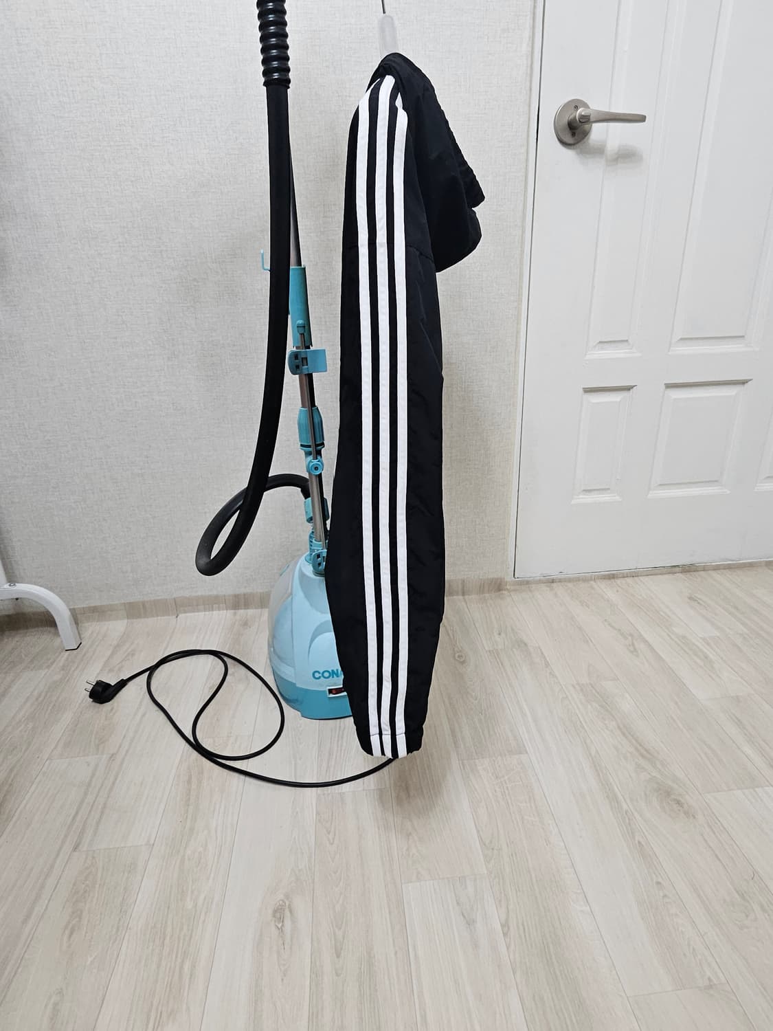 (105~110)XL ☆초대장급☆아디다스 베켄바우어[검흰]아노락 바람막이 상품이미지4