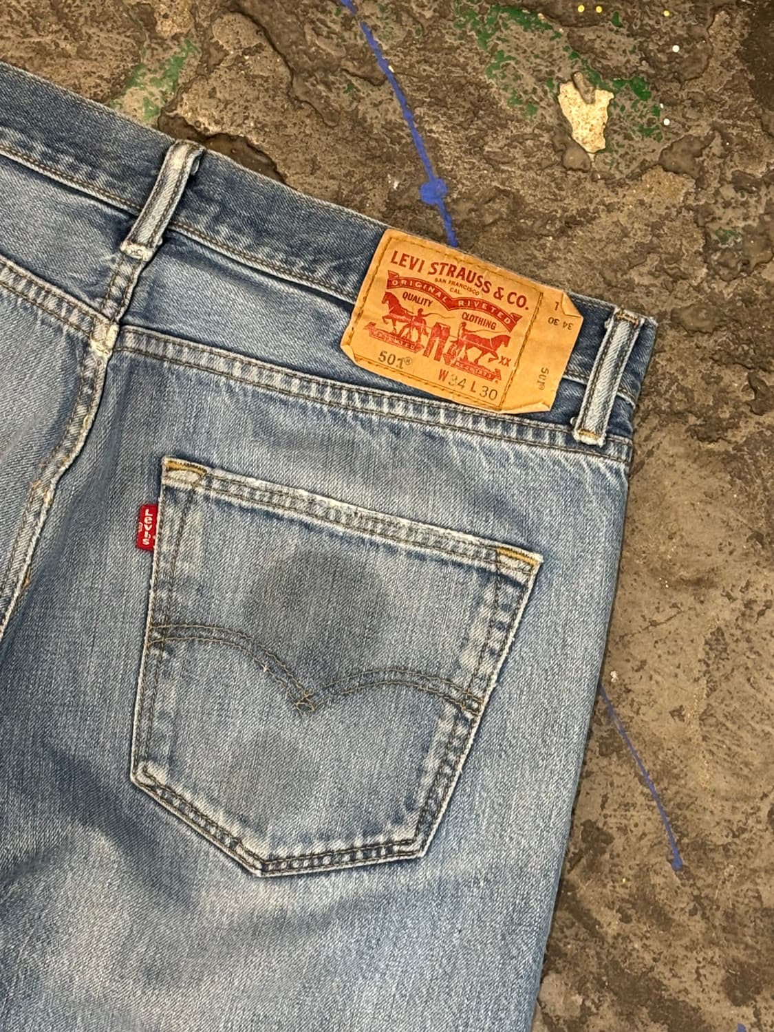 리바이스 501 스트레이트 상품이미지10