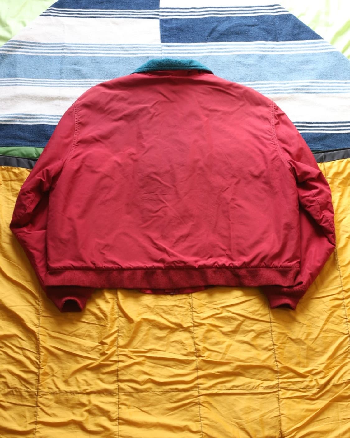 엘엘빈 80s 웜업 자켓 상품이미지9