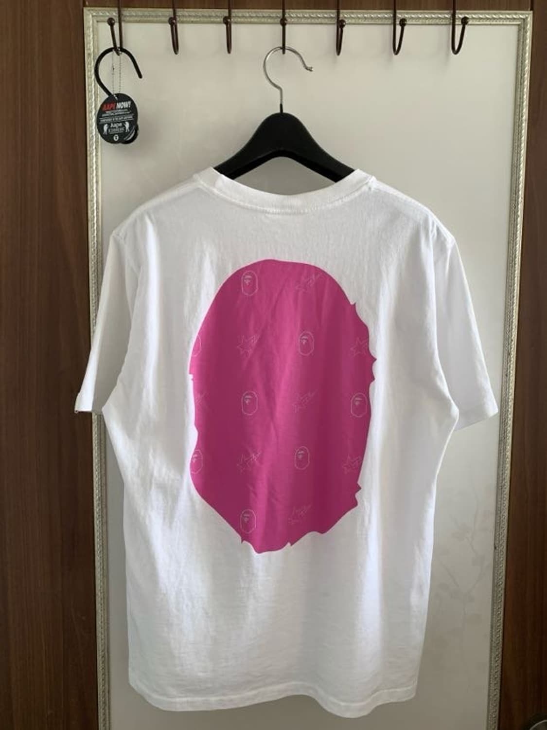 BAPE 베이프 우먼스 빅에이프 반팔 티셔츠 M 상품이미지3