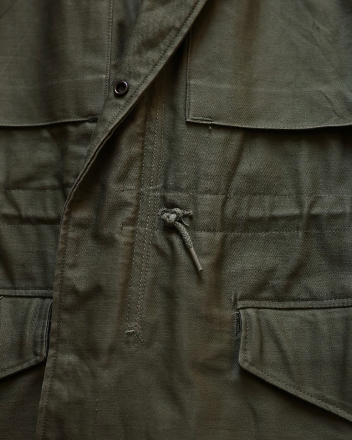 초기형 오리지널 M-51 필드자켓 데드스탁 Regular-Small 상품이미지4