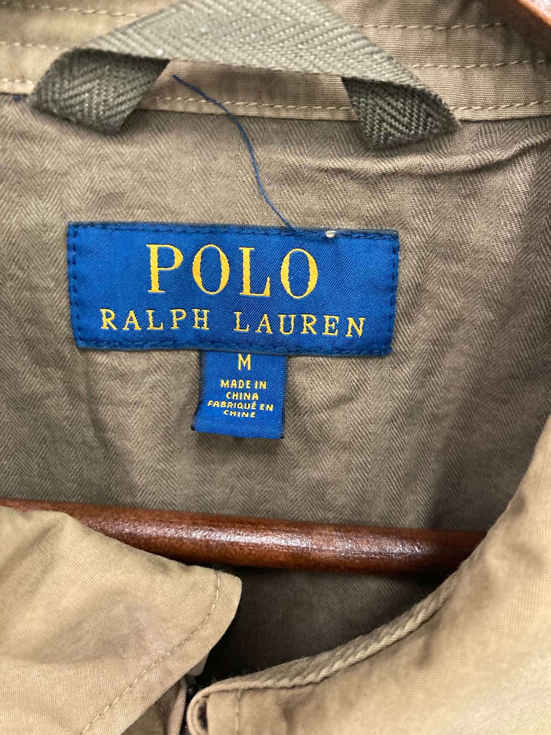 폴로랄프로렌 카라자켓 상품이미지2