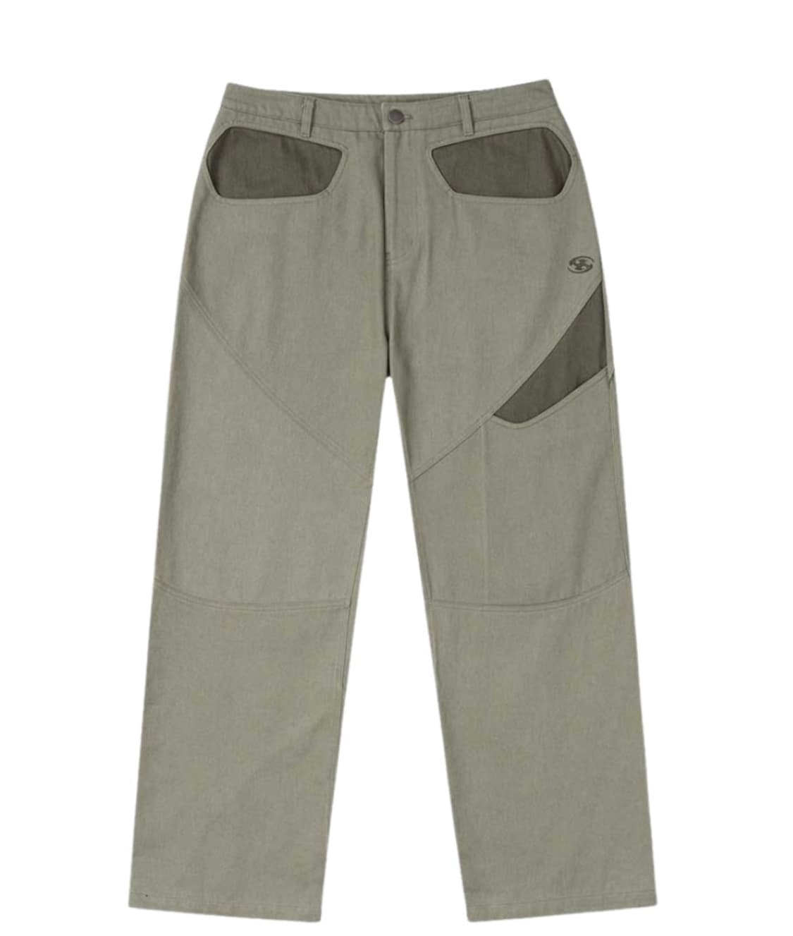 산산기어 커버링 팬츠 카키색 교신 봅니다. 상품이미지1