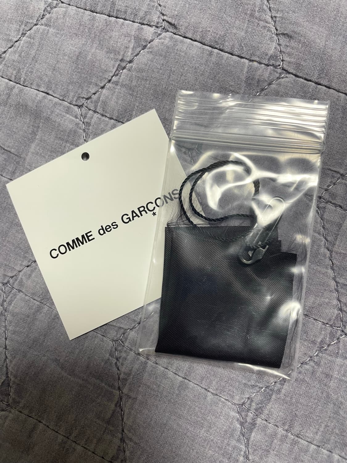 CDG 꼼데가르송 스태프 롱코트 사이즈S 상품이미지4