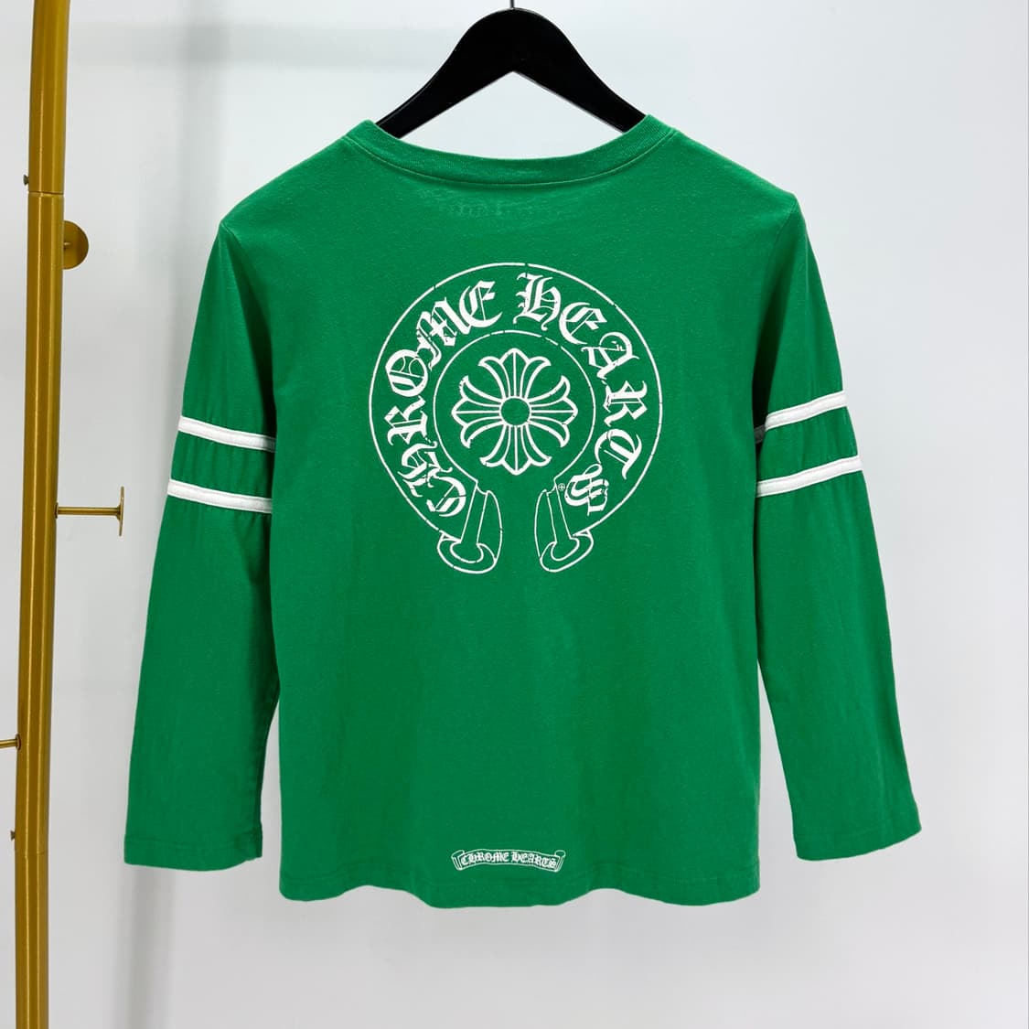 [S사이즈] 크롬하츠 33 홀스슈 로고 긴팔 롱슬리브 티셔츠 상품이미지3