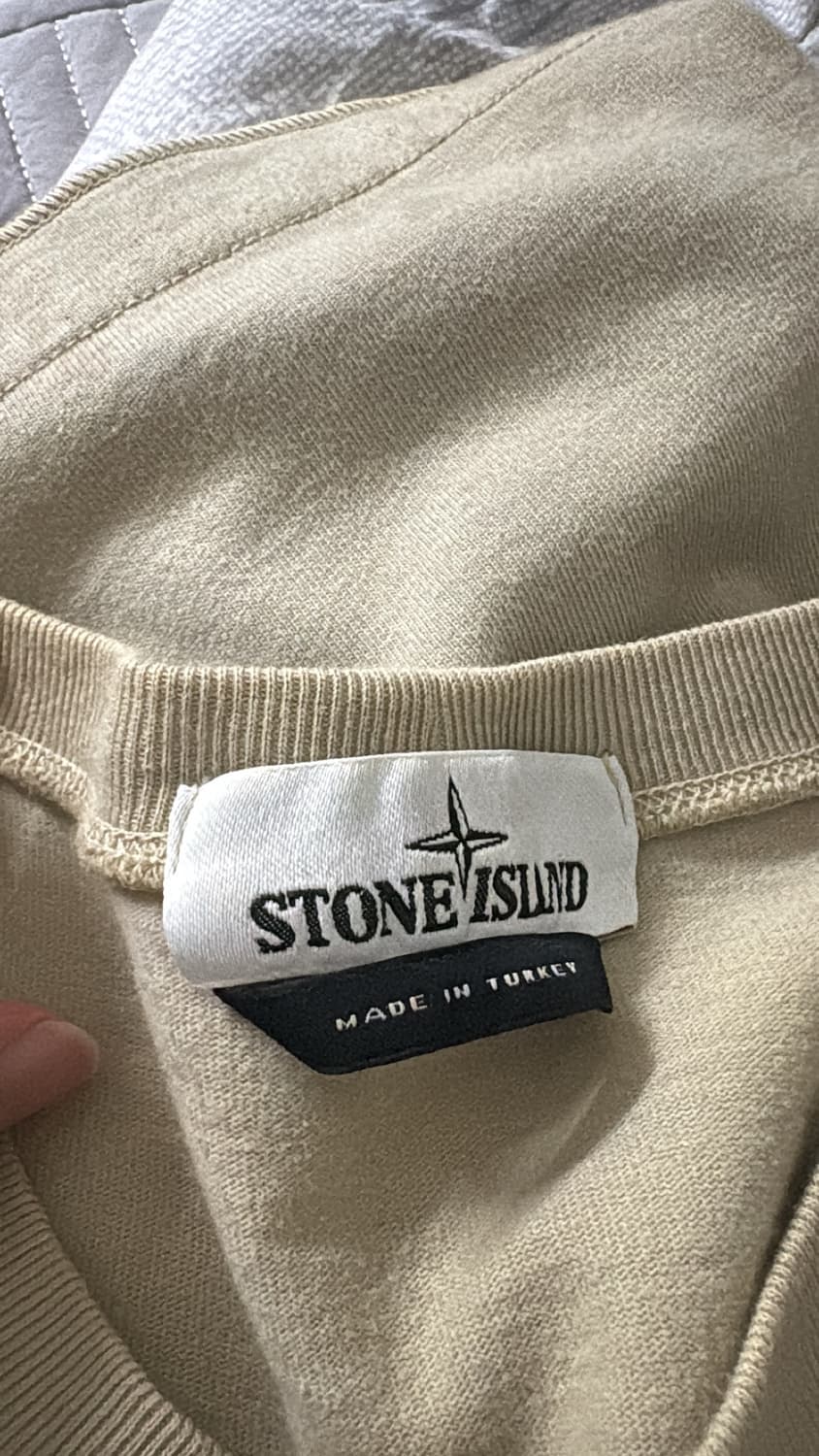 스톤아일랜드 롱슬리브 M 상품이미지3