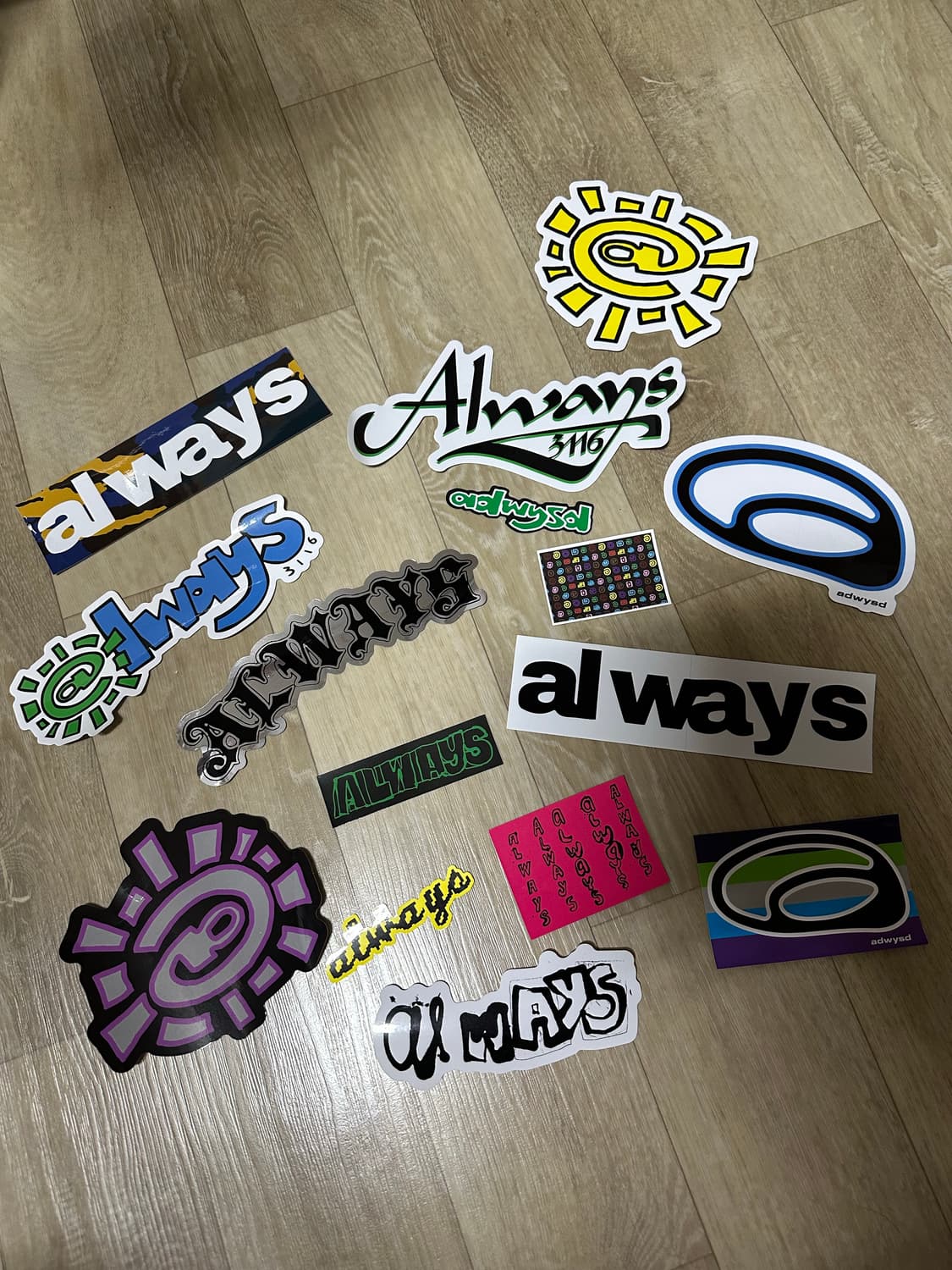 always do what you should do 스티커 상품이미지1