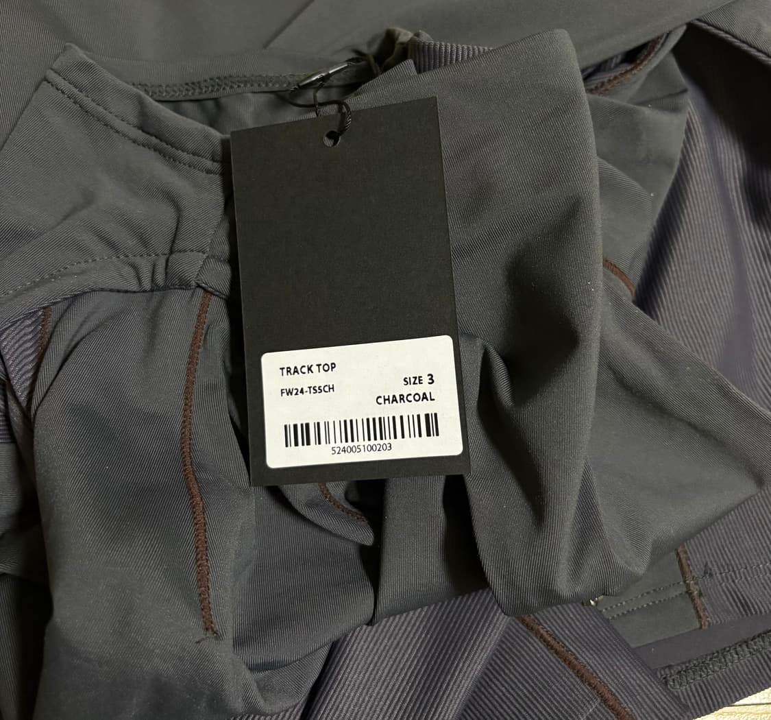 HYEINSEO 차콜 트랙탑 3 상품이미지4