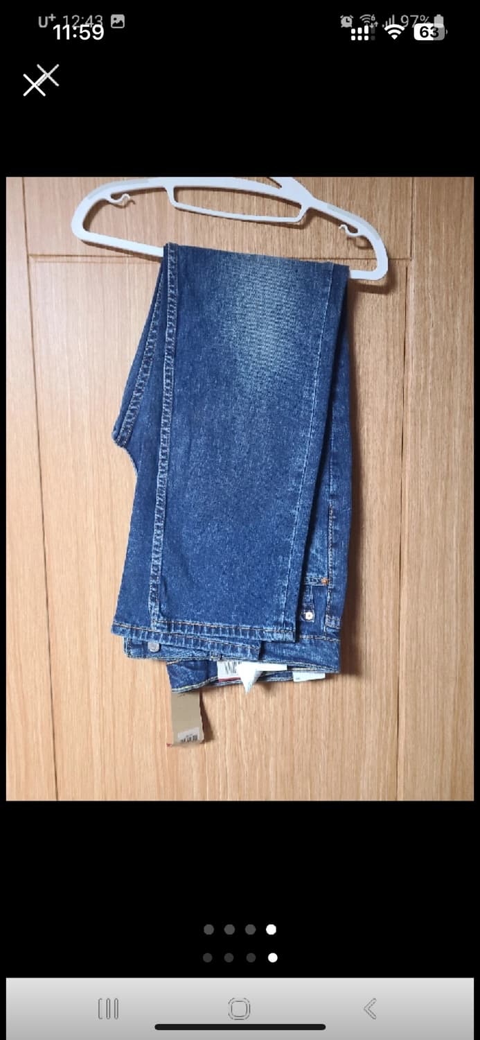 리바이스 511 w36 L30 상품이미지4