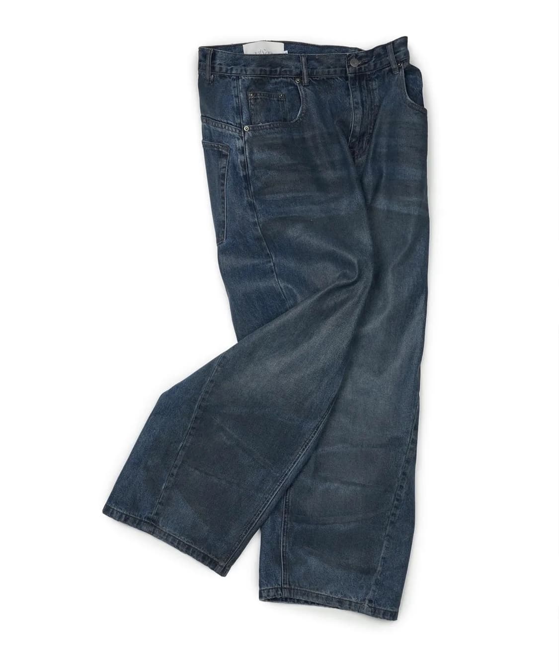 YIYAE 이예 Old School Wide Fit Denim Jeans 상품이미지3