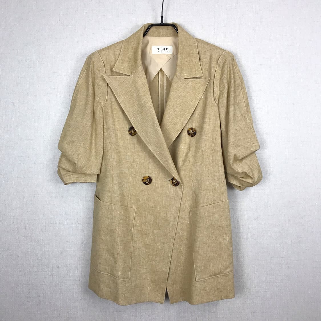 타임 TIME 린넨 자켓 여성 55 상품이미지1