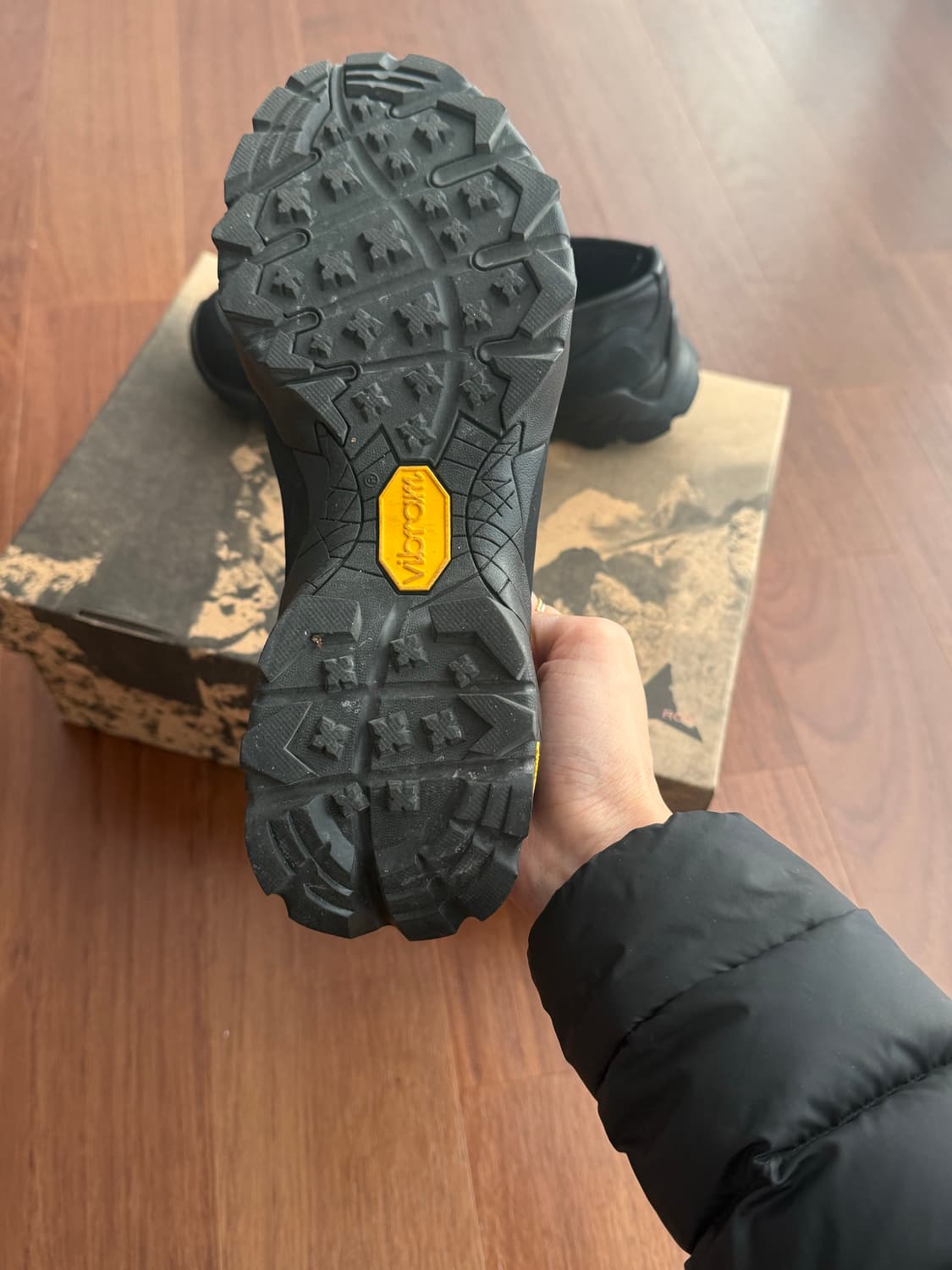 ROA 로퍼 - Black LOLE10-001-1 상품이미지2