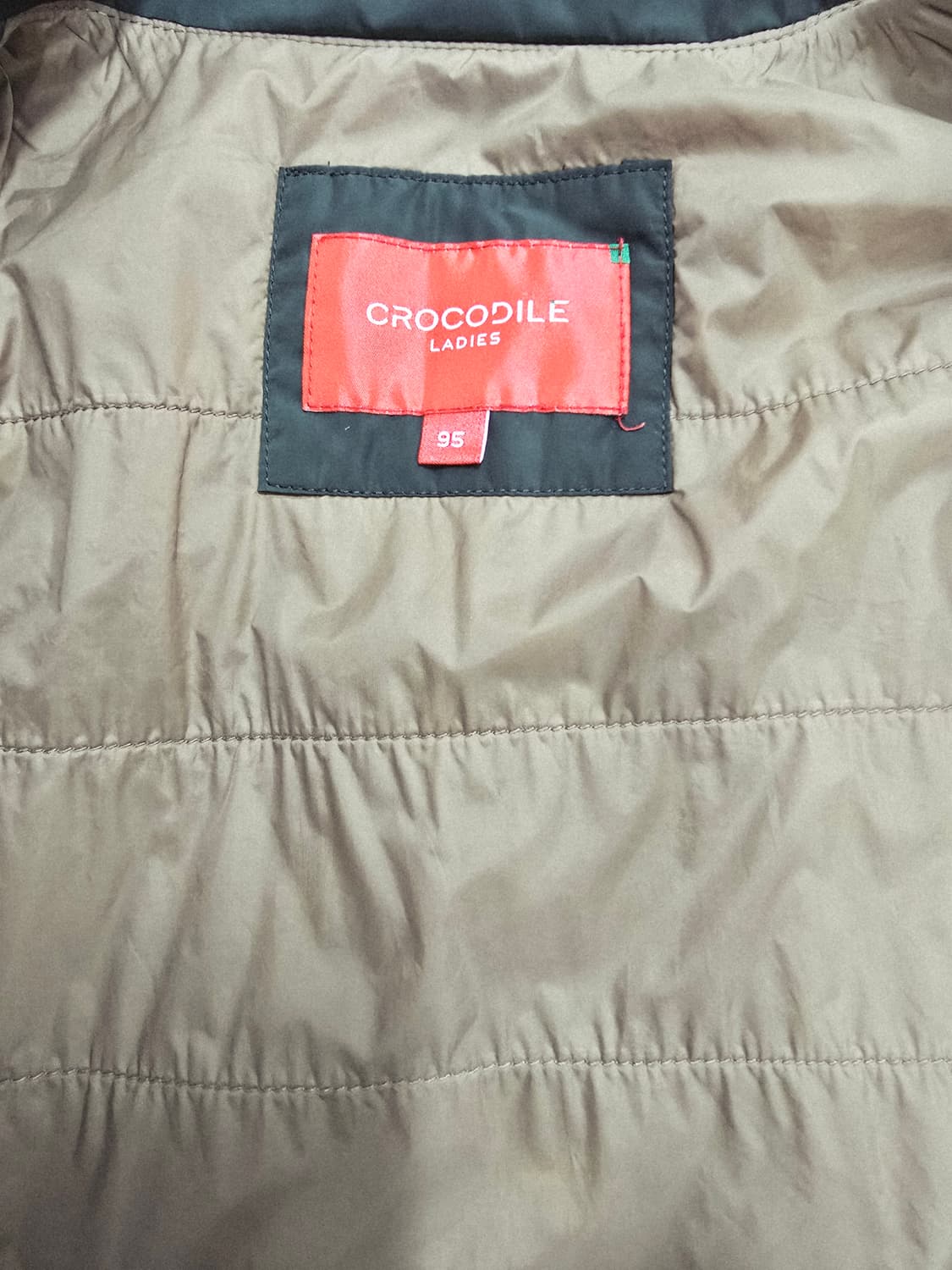 크로커다일  간절기 경량패딩 상품이미지8