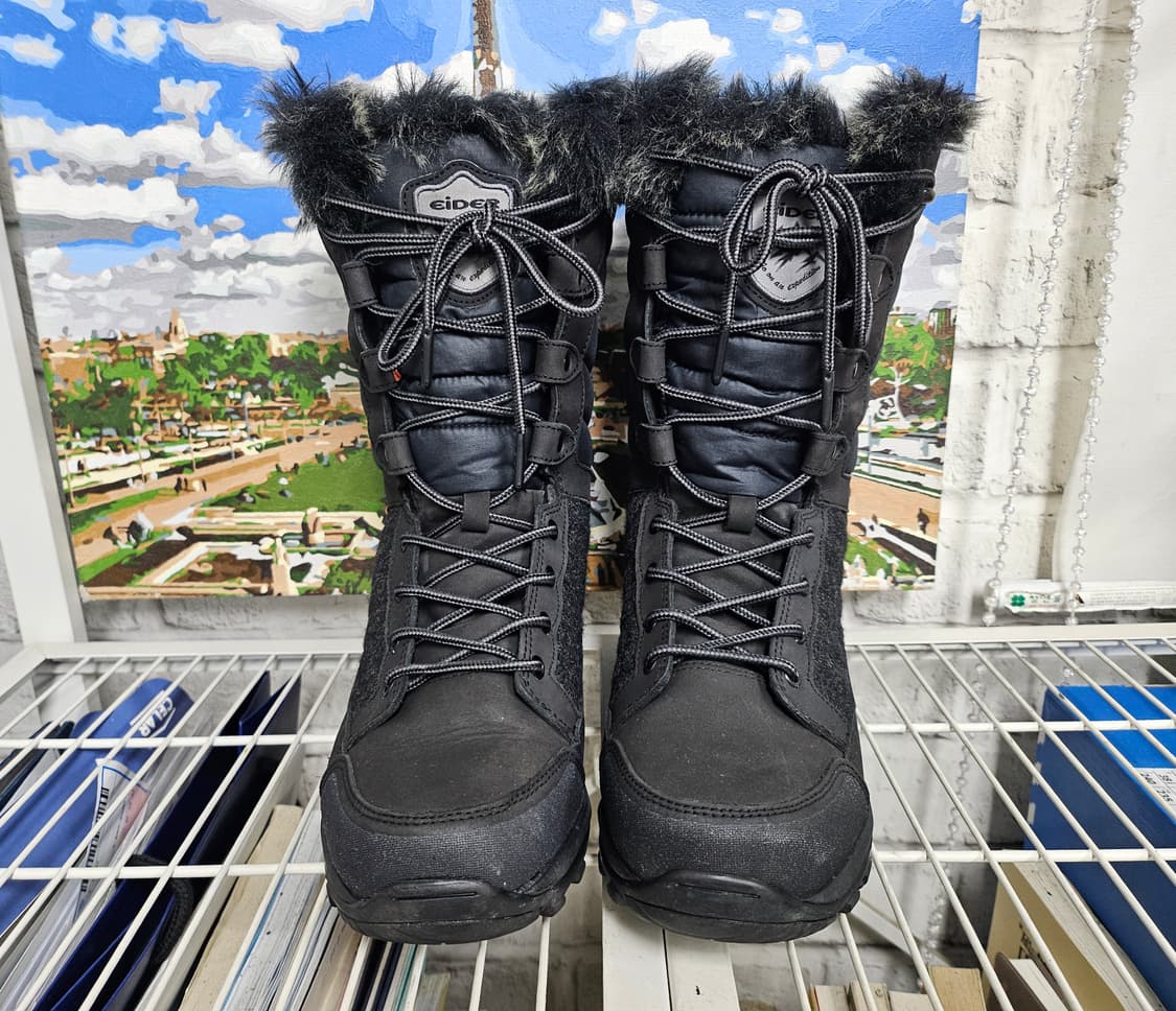 아이더 여성 방한부츠 240 방한화 퍼 패딩부츠 스노우부츠 LB57 상품이미지2