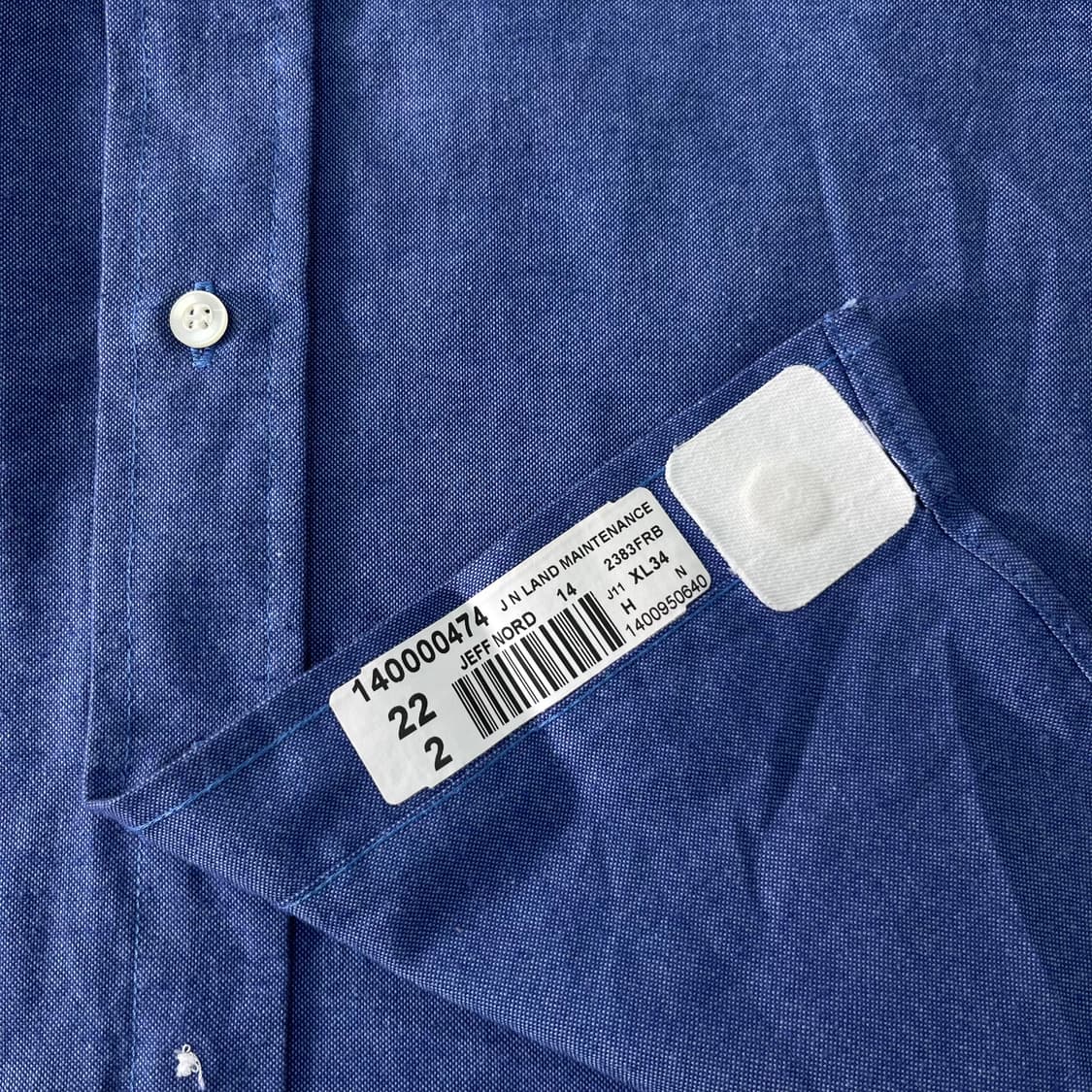 110 타미힐피거 90s 포켓 코튼 반팔 셔츠 상품이미지6