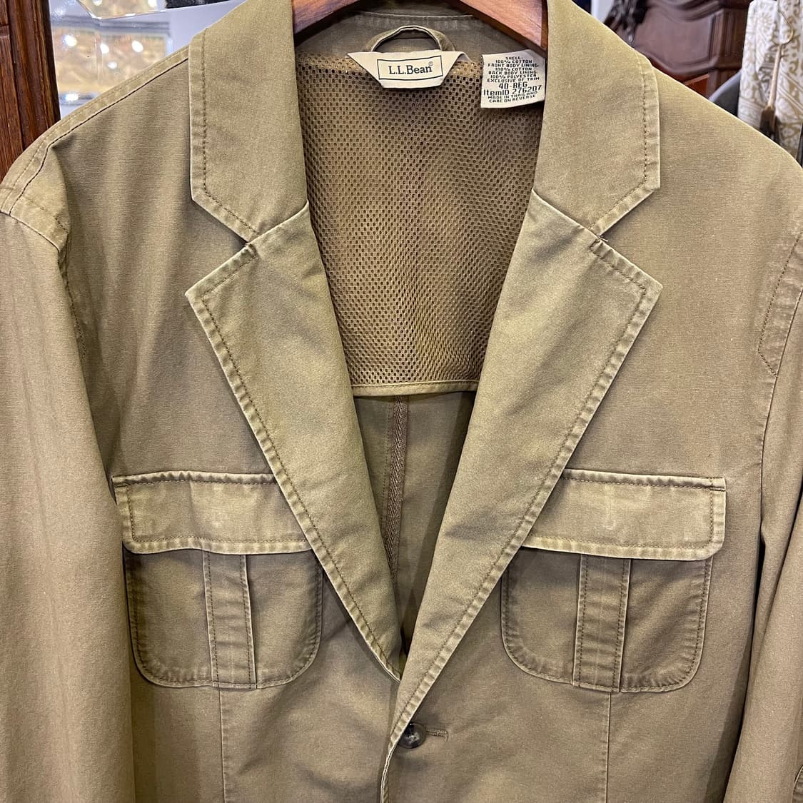 엘엘빈 포켓 블레이저 상품이미지3