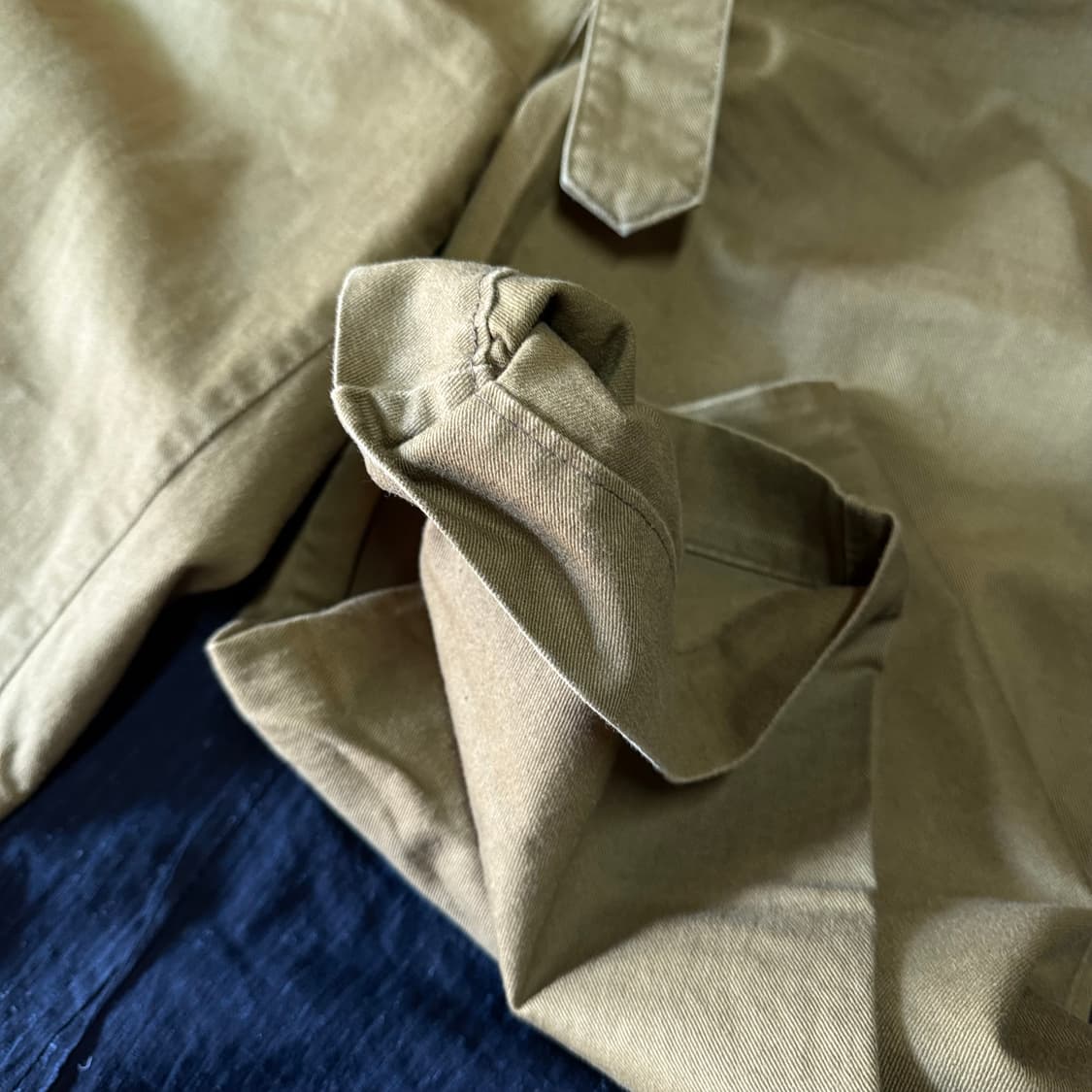 MHL 슬라이드 어드저스트 트라우저 코튼 블랜드 드릴 L 상품이미지3