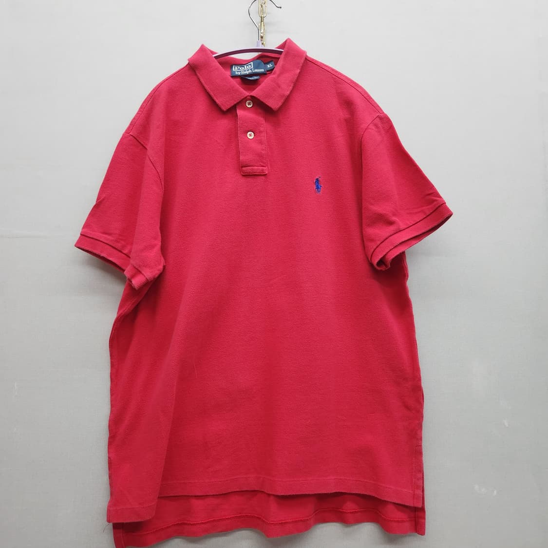 폴로랄프로렌 로고 반팔카라 XL(L~XL) 상품이미지1