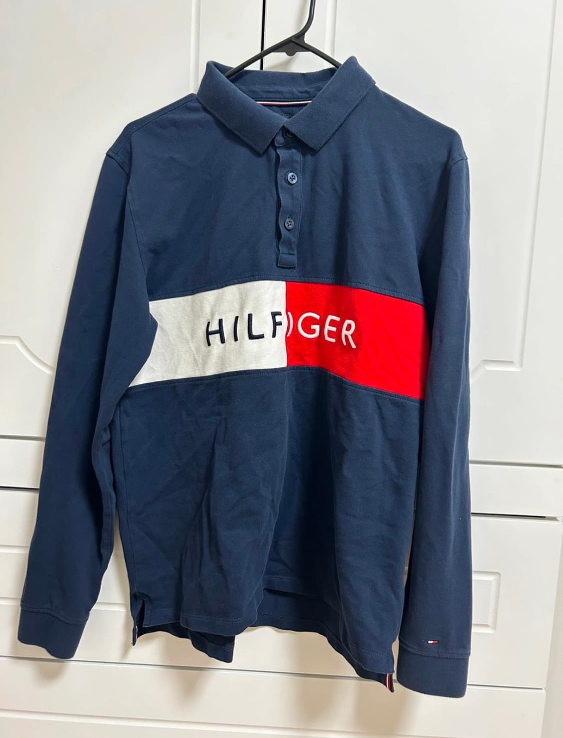 타미힐피거 빅로고 카라티 상품이미지1