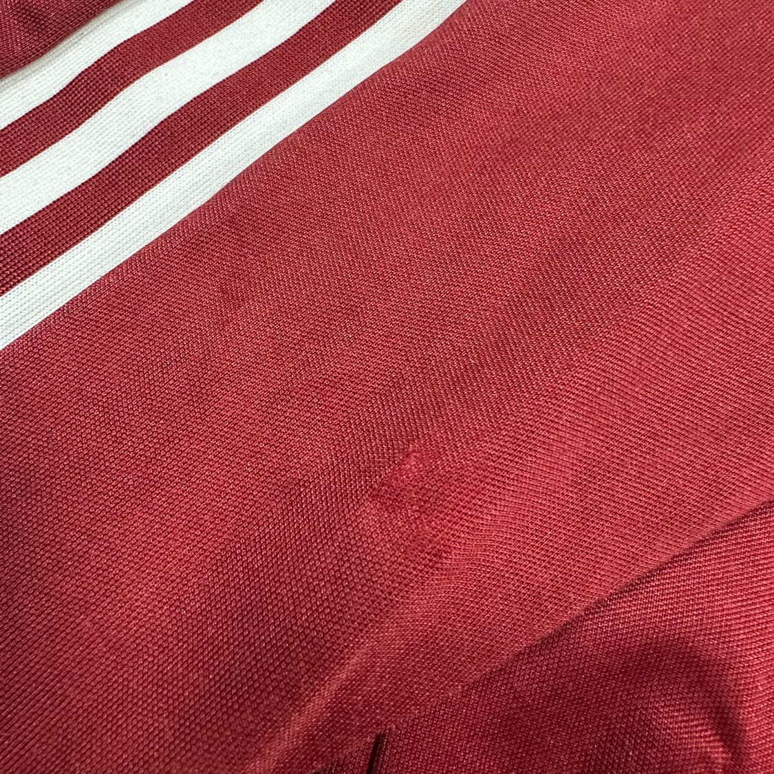 ✨ (바배) 아디다스 버건디 베켄바우어 마룬 투웨이 트랙탑 져지  상품이미지6