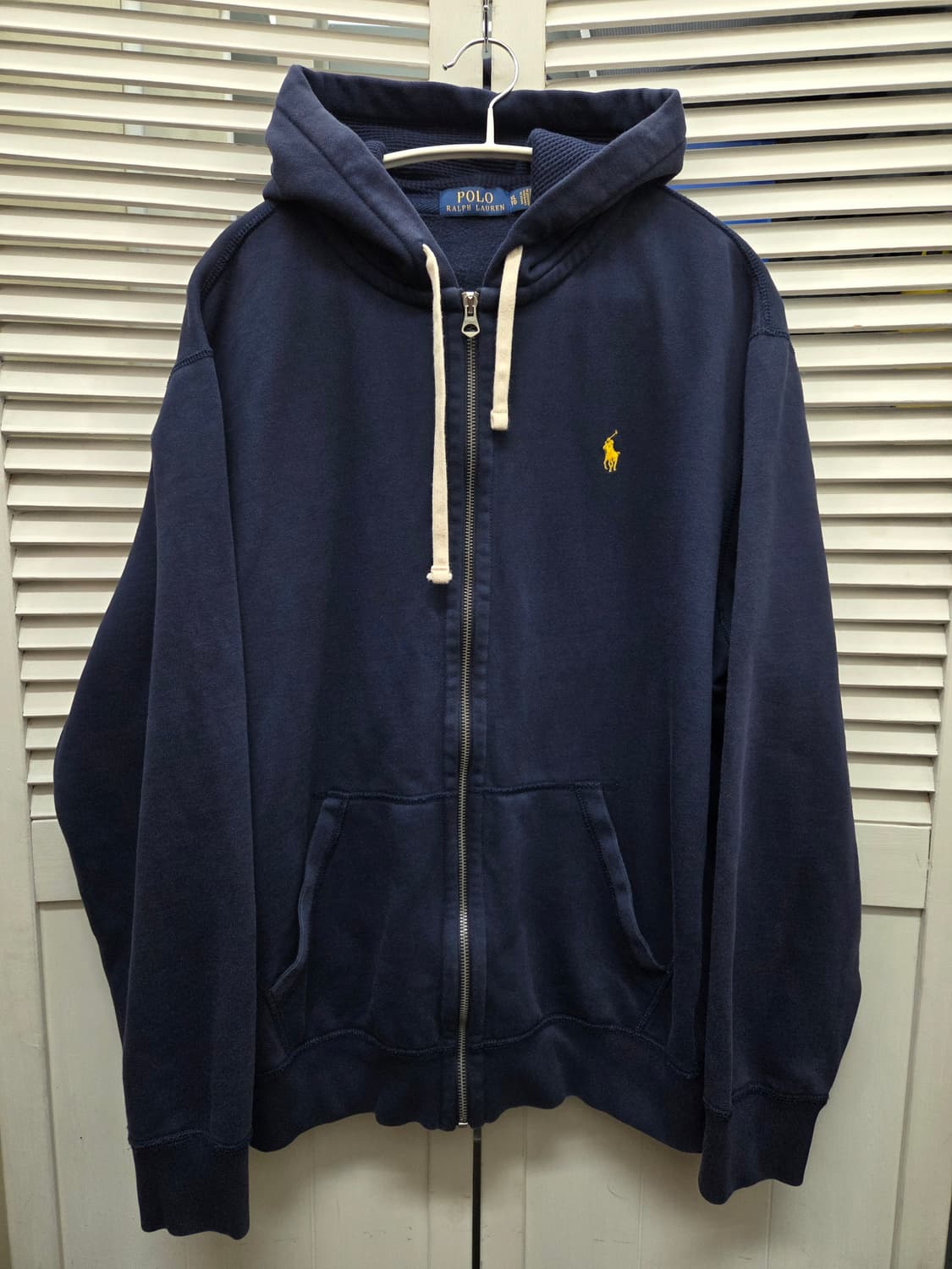 폴로 랄프로렌 신형 기모 후드집업 상품이미지1