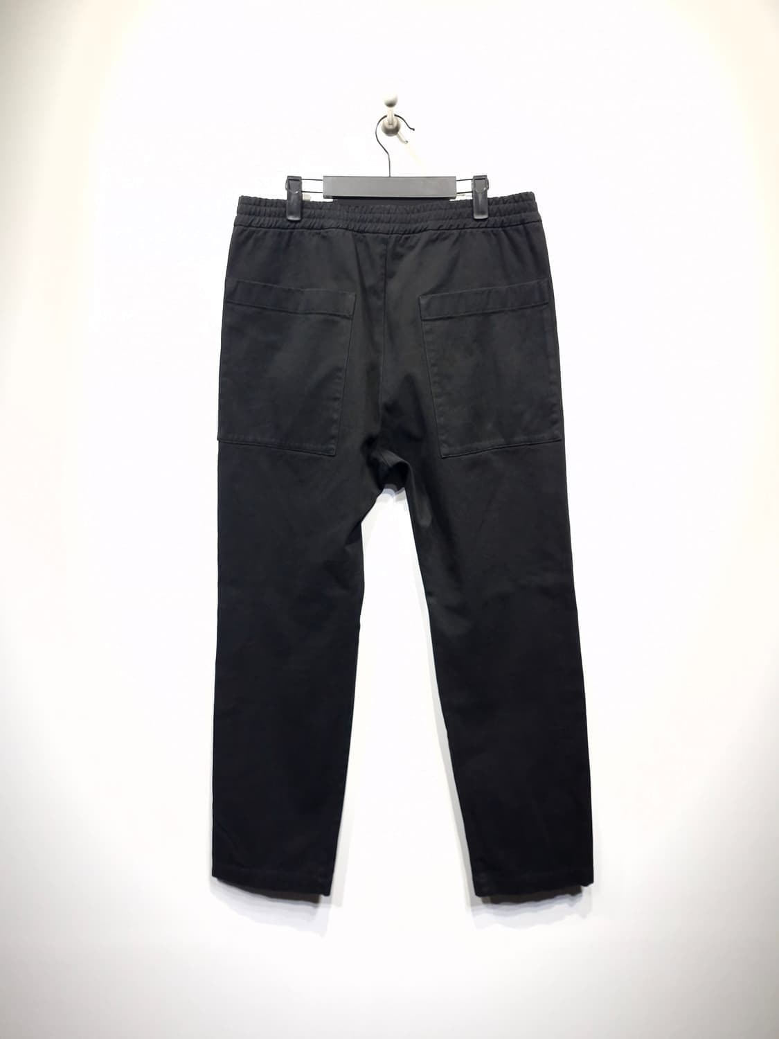 [국내정품택]바레나베네치아 23ss 밴딩 코튼팬츠(48) 상품이미지2