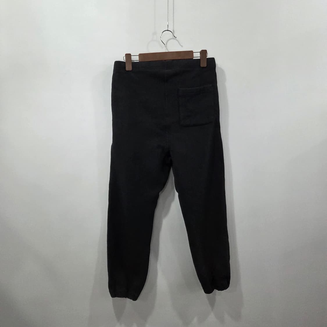 챔피온 블루택 리버스위브 기모 조거팬츠 M 상품이미지3