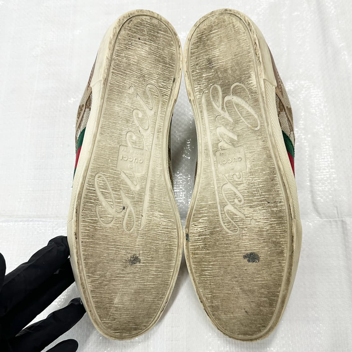 구찌 시그니처 웹 GG 수프림 스니커즈 단화 운동화 36 230mm 상품이미지5