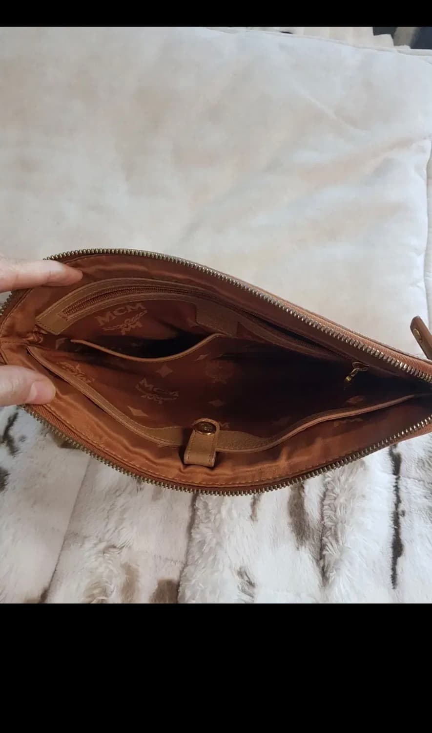 MCM 비세토스 클러치백 상품이미지4