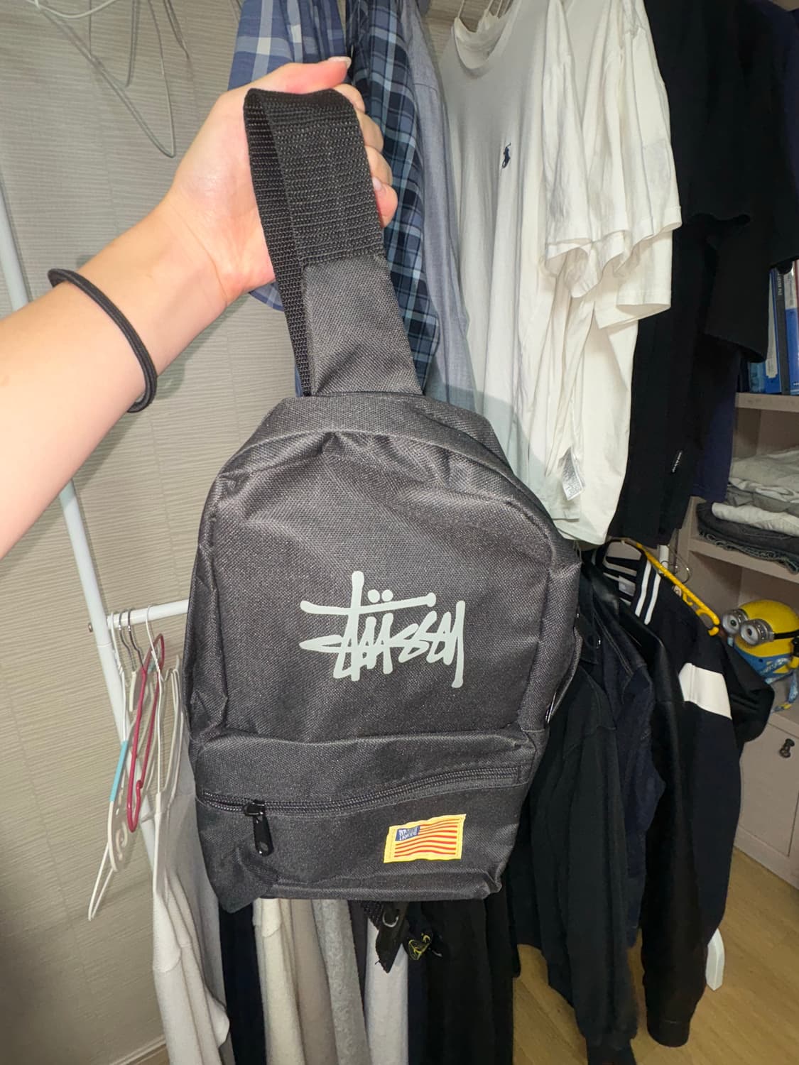 스투시 미니백팩 상품이미지2