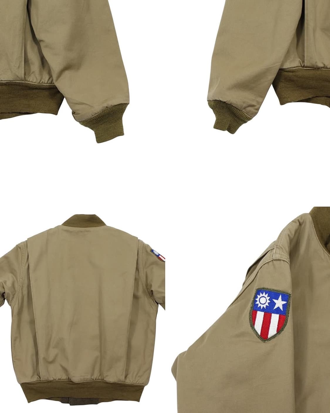 리얼맥코이 1940s WWII 2세대 탱커 자켓 상품이미지9