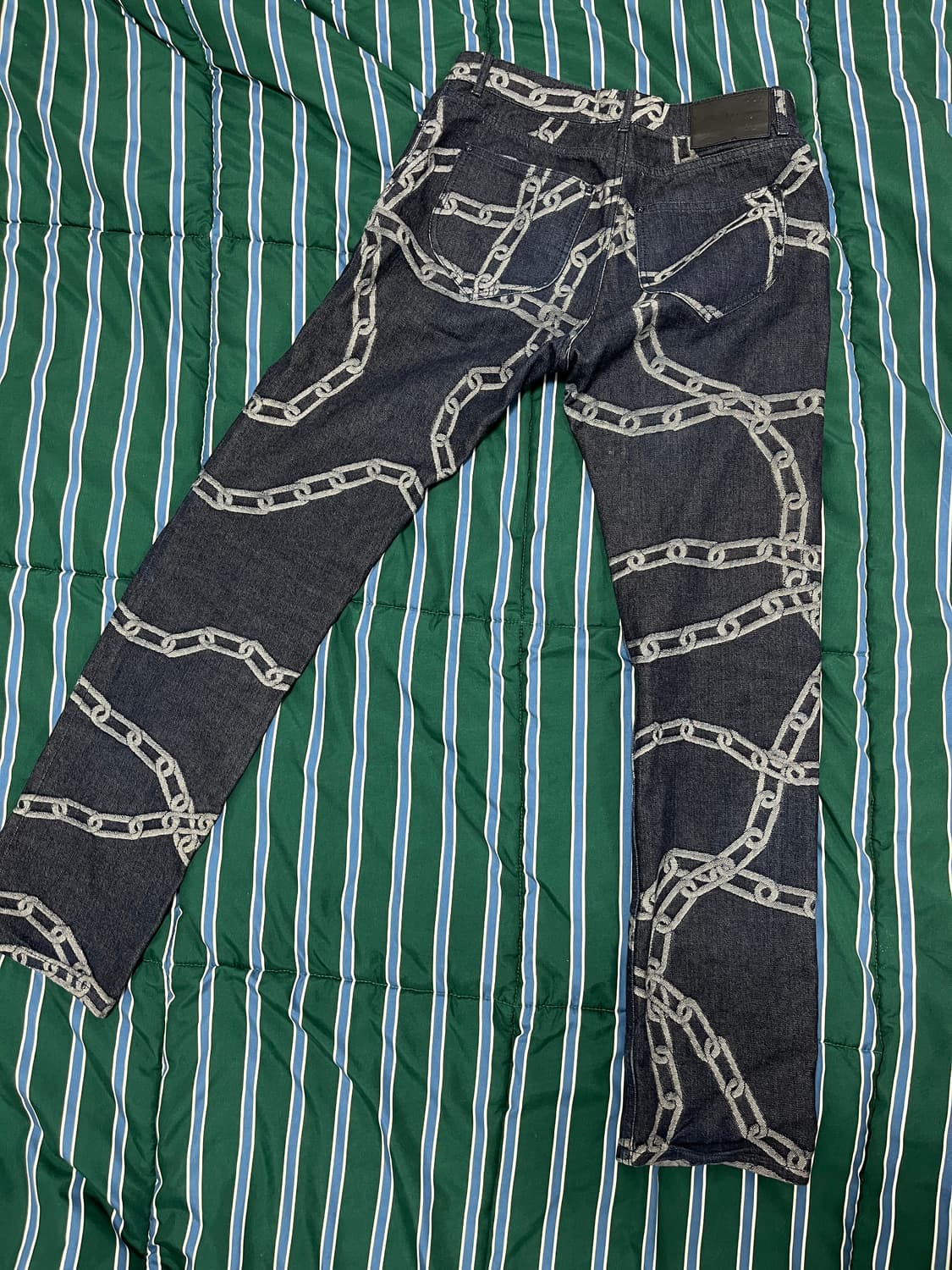 루이비통 체인 데님 팬츠 상품이미지1