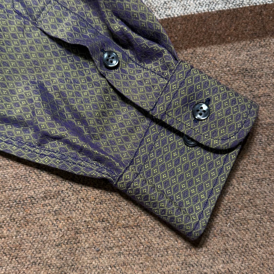 YSL 입생로랑 코튼 폴리 셔츠 L 드레스 상품이미지6