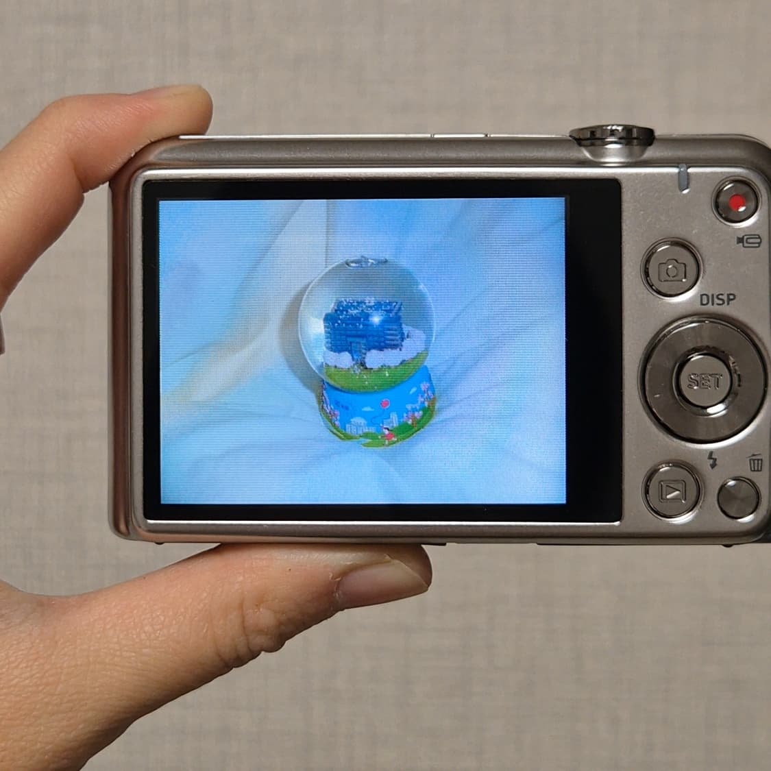 미품💫 카시오 EX-ZS26 실버  💫casio exilim zs26 상품이미지2