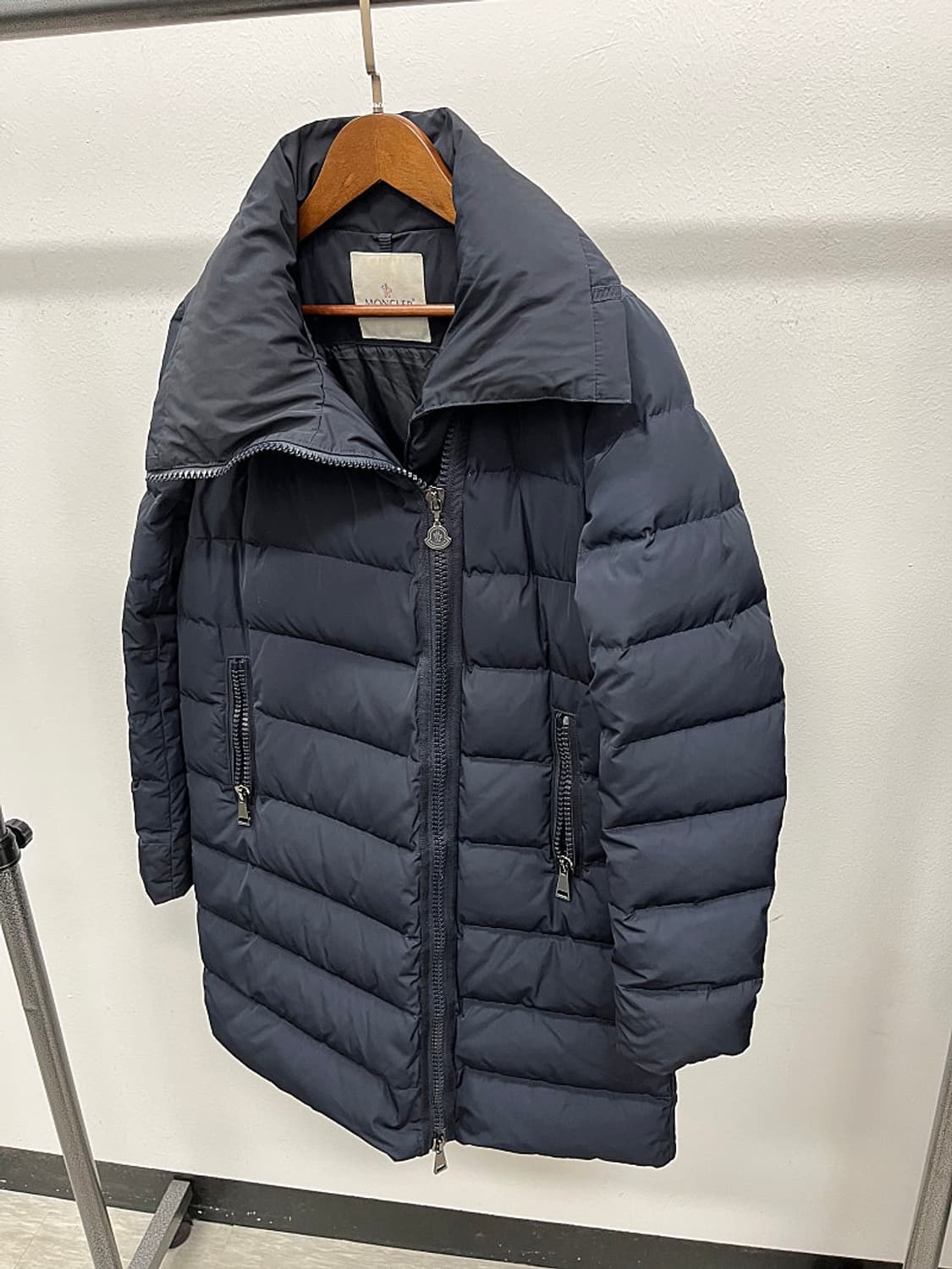 여) 몽클레어 하이넥 롱패딩  상품이미지4