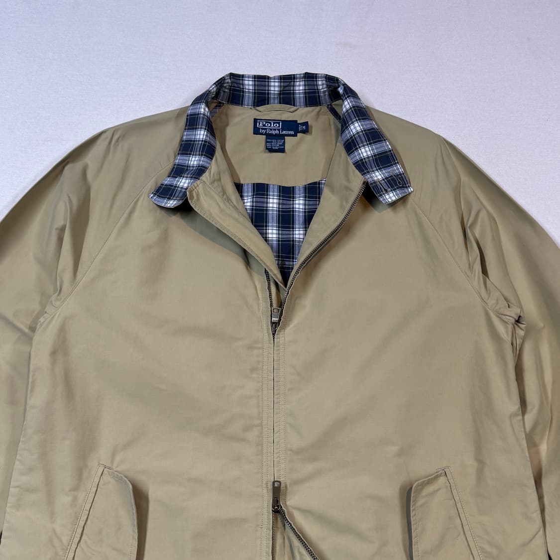 M) 폴로 랄프로렌 개버딘 코트 자켓 상품이미지3