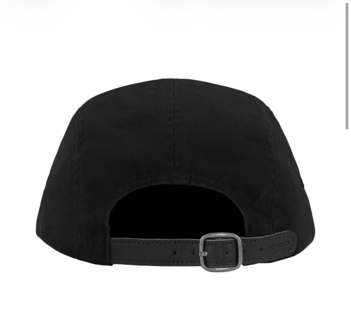 급처 새상품) 슈프림 워시드 치노 트윌 캠프캡 블랙 상품이미지2