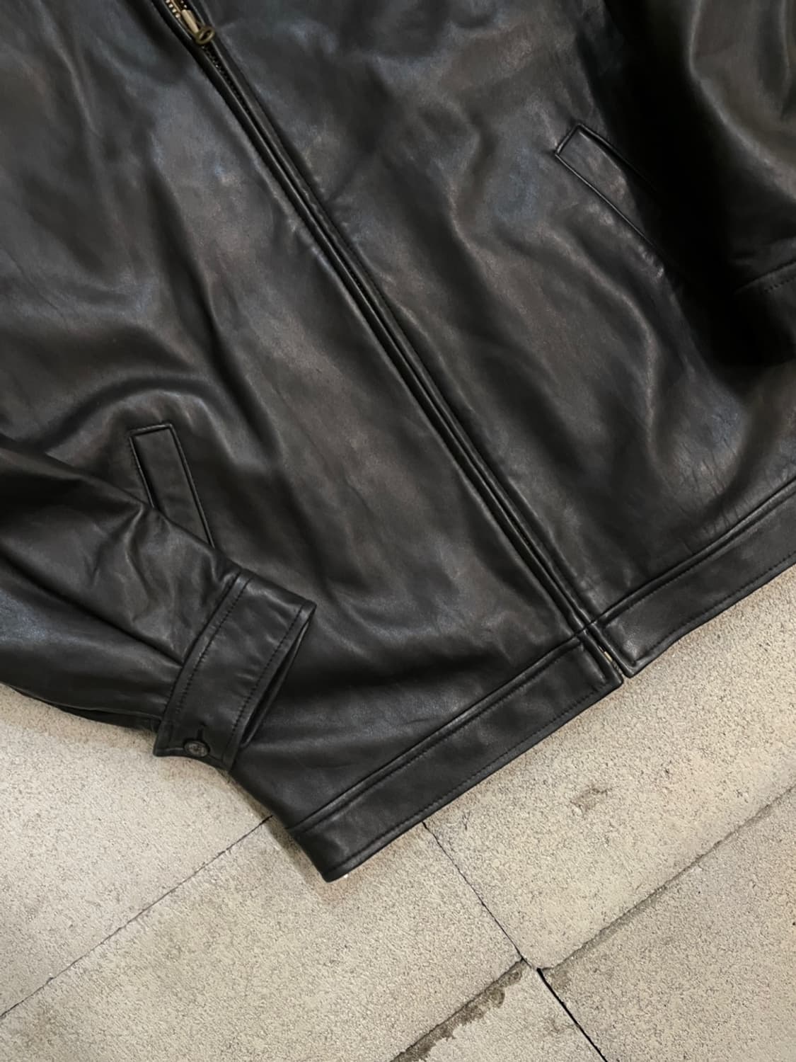 폴로 랄프로렌 맥스웰 레더 자켓 상품이미지3