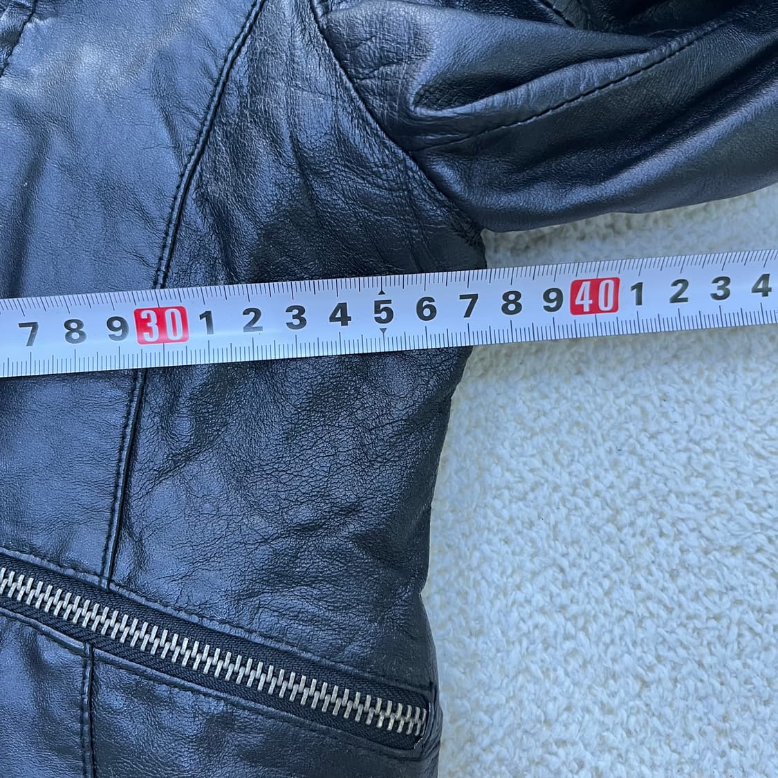 55 르네아 여성 양가죽 자켓 0331M 상품이미지6