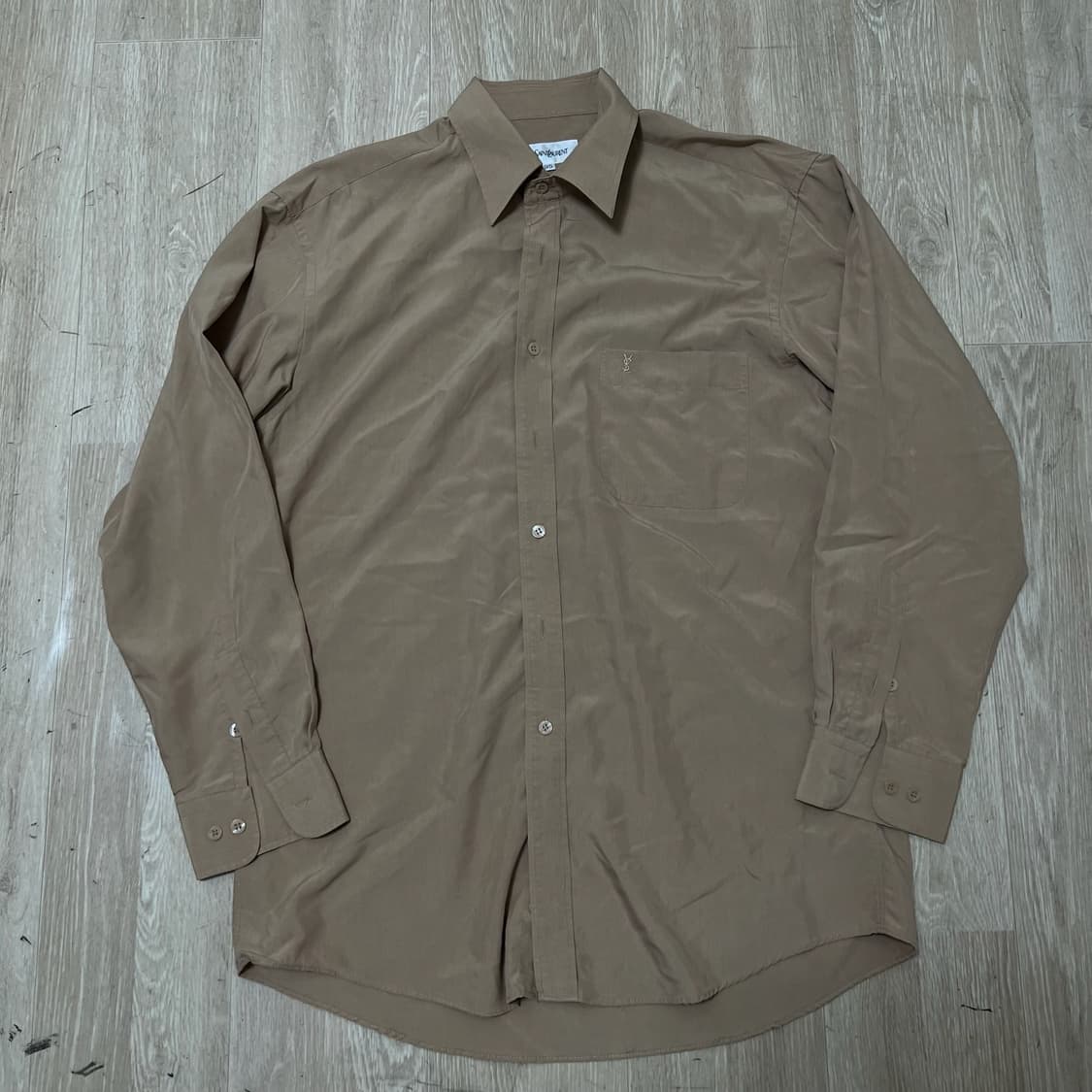 입생로랑 YSL 로고 셔츠 M/95  상품이미지1