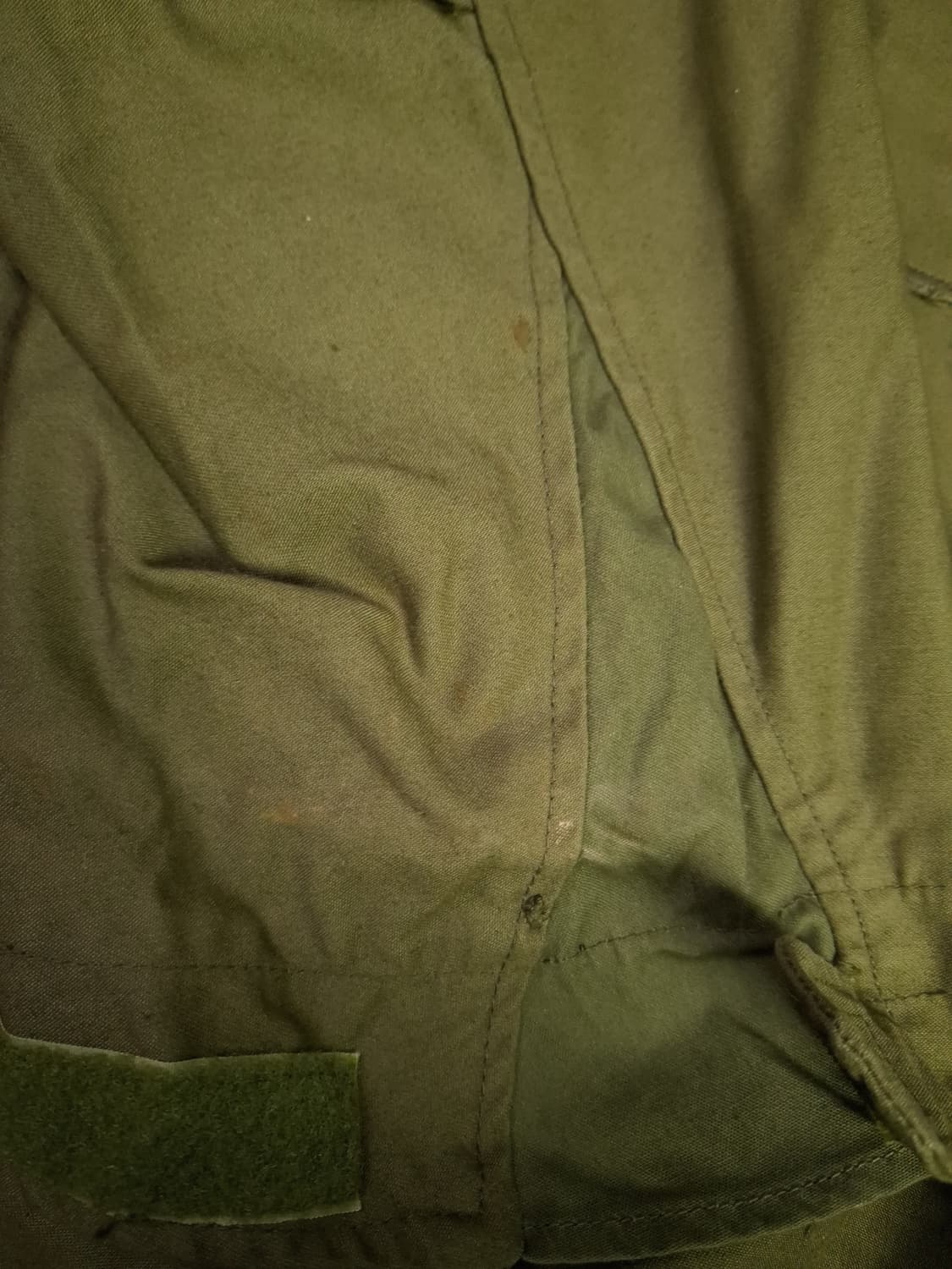 새제품급 오리지날 미군 2세대 M-65 필드야상 상품이미지5