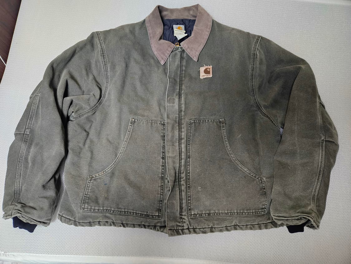 칼하트 디트로이트 j22 mos 샌드스톤 모스그린 2XL 빈티지칼하트 상품이미지1