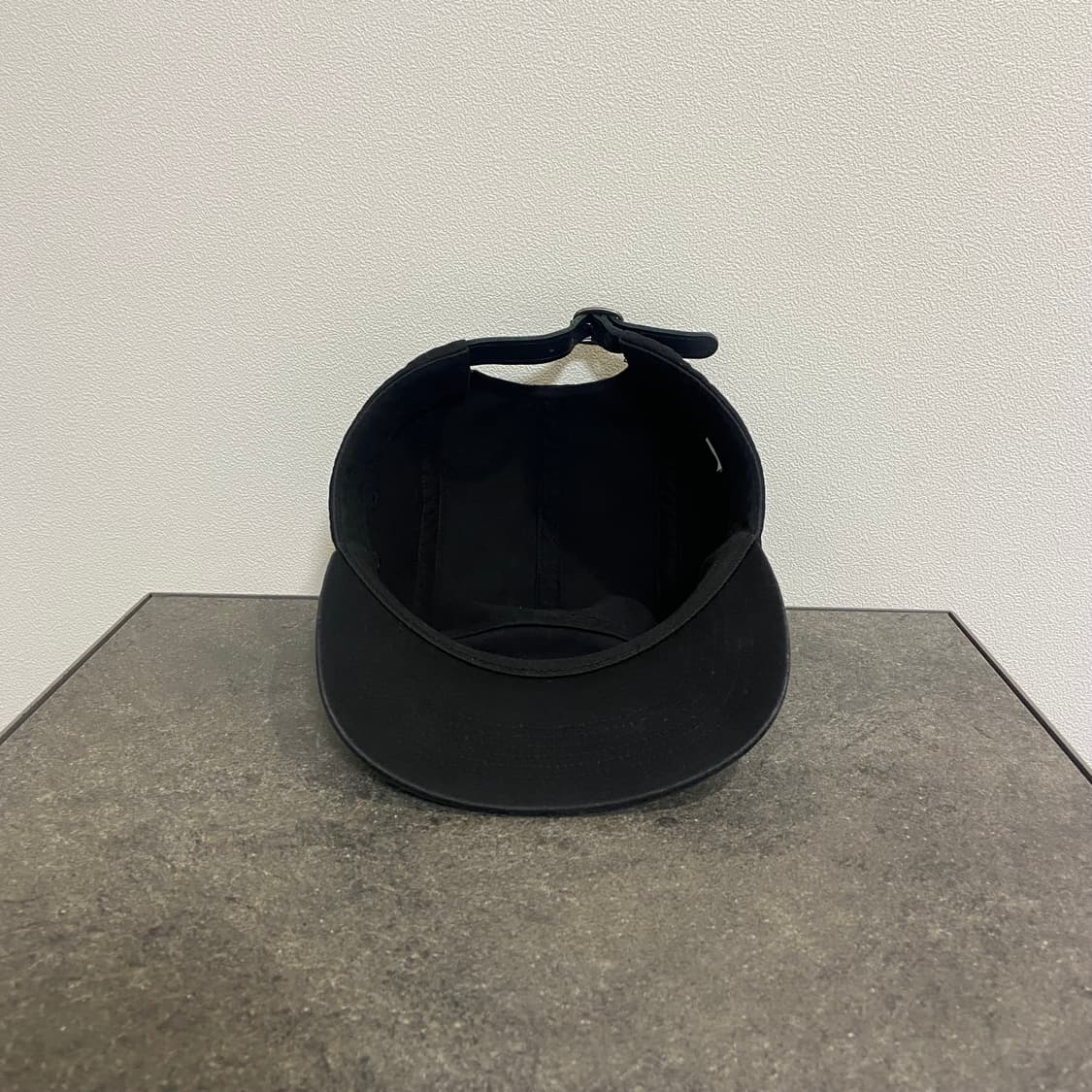 (OS) 슈프림 박스로고 캠프캡 모자 워시드 블랙 상품이미지5
