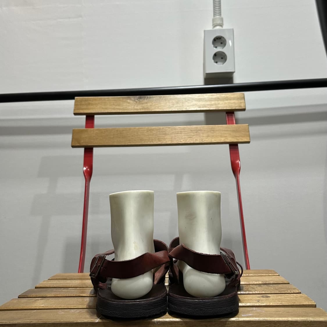 EU40 250) 브라도르 샌들 남녀공용 샌들 브라운 상품이미지4