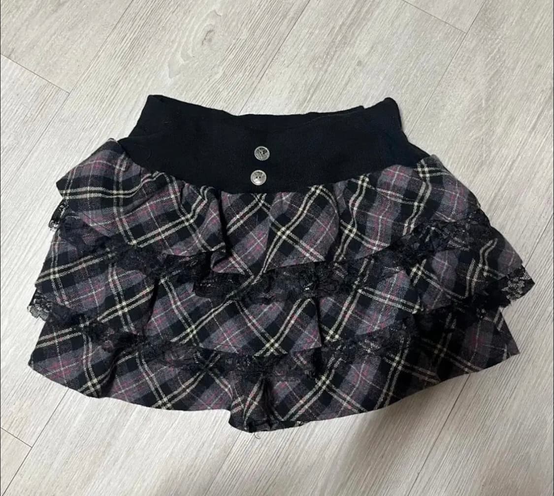 갸루 아케호무 빈티지 스커트 오네갸루 치마 상품이미지1