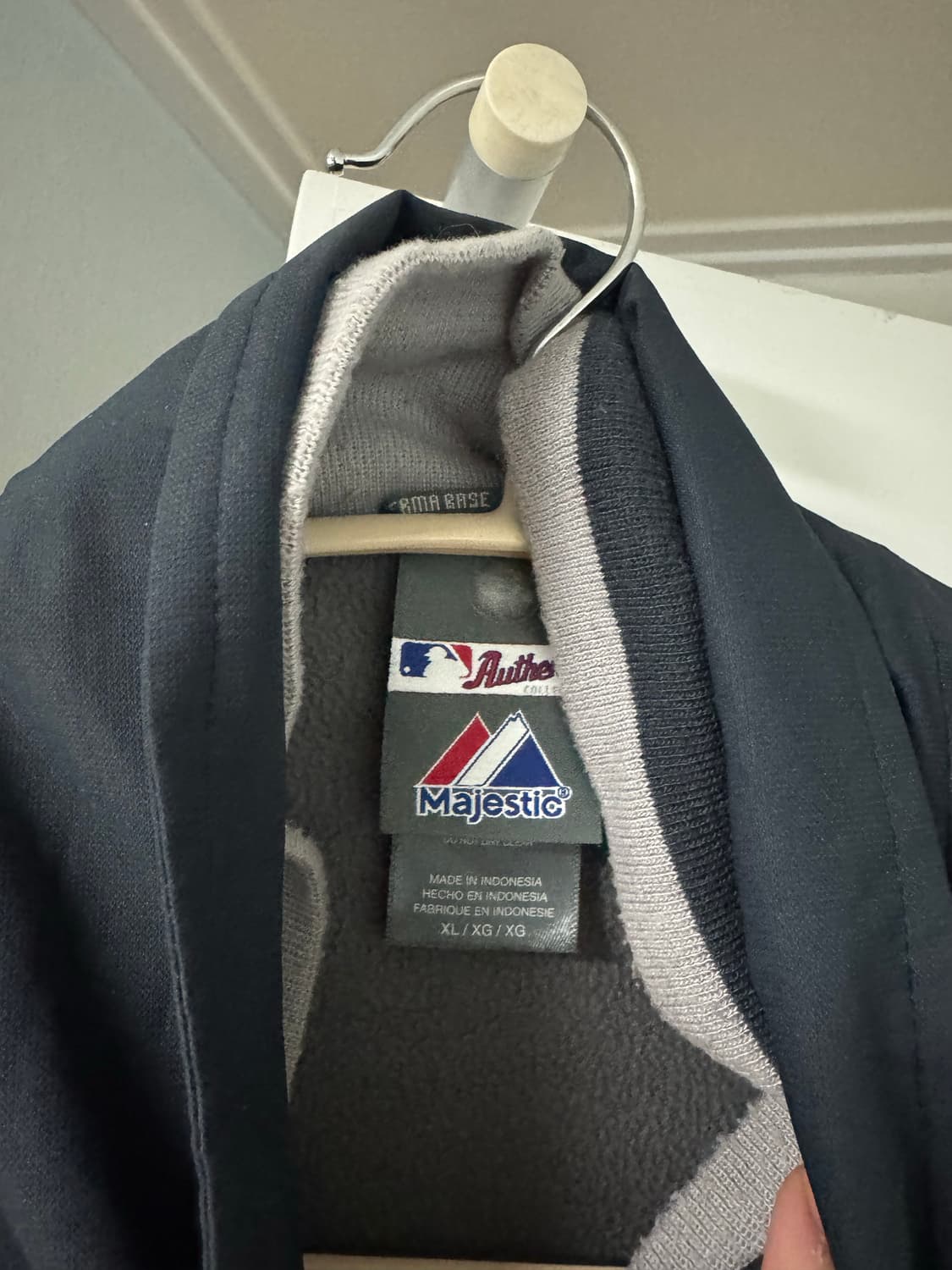 마제스틱 뉴욕 양키즈 어웨이자켓 XL 상품이미지3