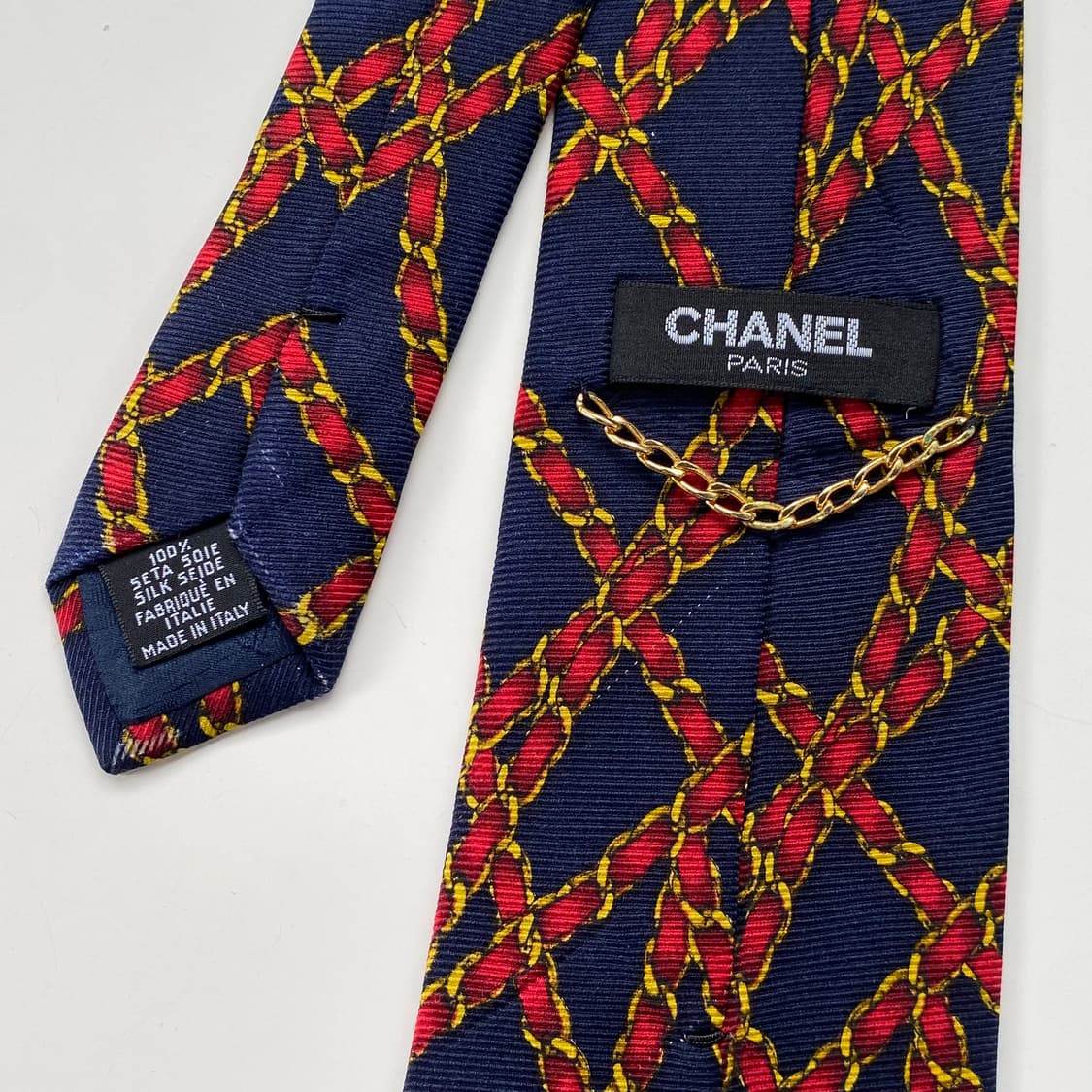 샤넬(CHANEL) 명품 정품 넥타이 상품이미지6