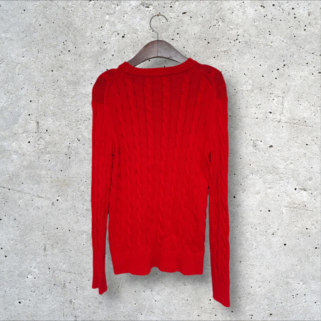 노티카 꽈배기 니트 (90/S) 상품이미지3