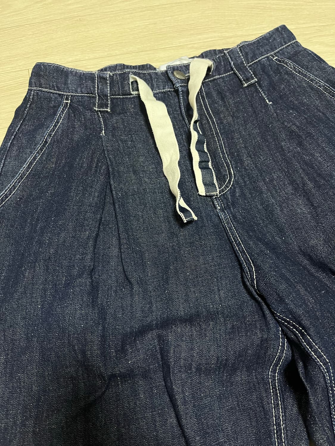 미나브 린넨 데님팬츠 상품이미지1